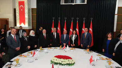 Cumhuriyet Resepsiyonunda Ali Baba Bir Kez Daha Vurguladı