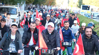 Cumhuriyetin 101. Yılı İçin Bisiklet Turu