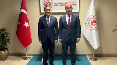 Muhsin Dere, Ankara Ziyaretlerini Sürdürdü