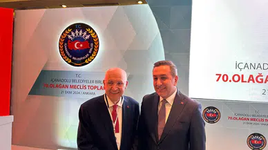 Dere, Belediyeler Birliği Toplantısında