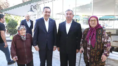 Muhsin Dere, Eski Bakanı Misafir Etti