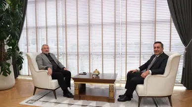 Dere’den Aşgın’a Tebrik Ziyareti