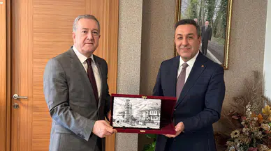 Dere’den Genel Başkan Yardımcısına Ziyaret