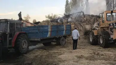 Devrilen Traktörün Altında Kaldı