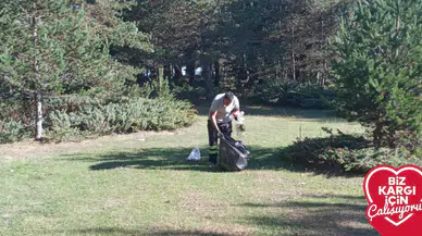 Doğuca Yaylası’nda Temizlik Seferberliği