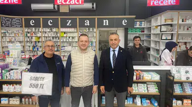 Eczacıların Sorun ve Talepleri Konuşuldu