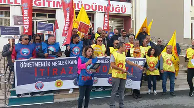 Çorum’da Eğitim Sendikaları ÖMK'ye Karşı Tek Ses