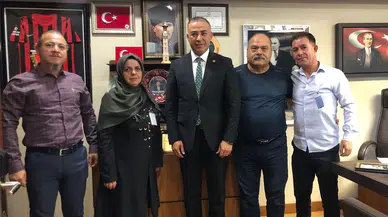 Emeklilerden Meclise Ziyaret