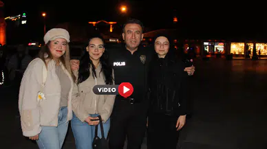 Emniyet Müdürü Sahaya İndi, Vatandaşı Dinledi