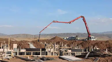 Endüstriyel Streç Film Fabrikasının Temeli Atıldı