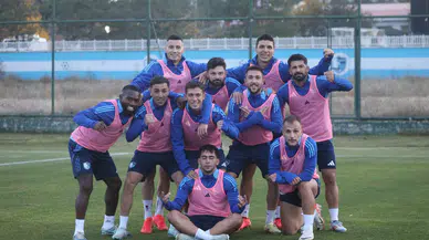 Erzurumspor, Pendikspor Mesaisine Başladı  