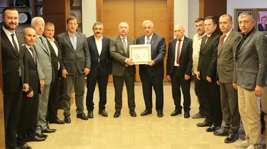 Esnaf Temsilcilerinden Çalgan’a Kutlama Ziyareti