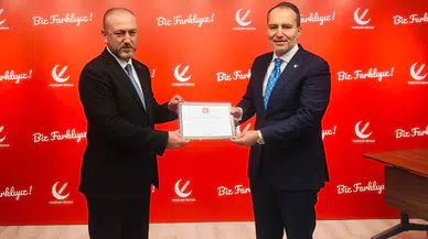 Fatih Erbakan’dan Çorum’a Başarı Belgesi