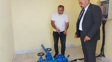 Gökçepınar Köyü Suya Kavuştu