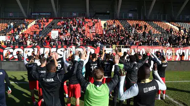Gönülden Gelen Galibiyet: 1-0