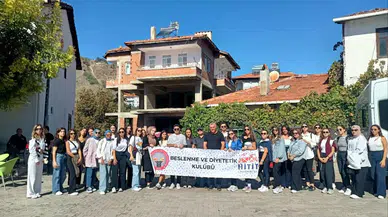 HİTÜ’lü Gençlerden Ceviz Üreticilerine Ziyaret