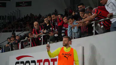 Çorum FK Taraftarından Sevgi Seli
