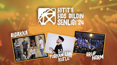 Hitit’e Hoş Geldin Şenliği Bugün