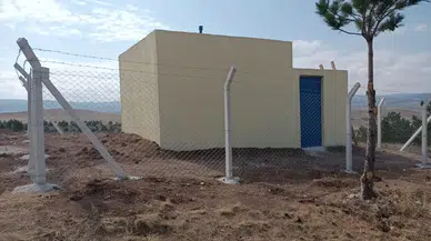 İki Köye Modern Su Depoları Yapıldı