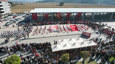 İlçelerde 29 Ekim Kutlamaları