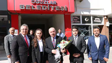 İlk İlçe Ziyareti Ceviz Diyarı Oğuzlar’a