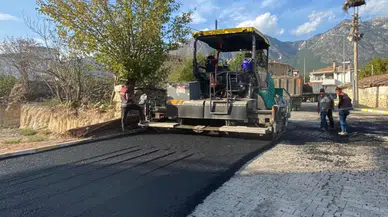 Kargı’da Çayır Yolu Asfaltlandı