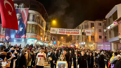 Kargı’da Cumhuriyet Coşkusu