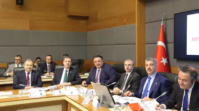 Kaya, Adalet Komisyonu Çalışması Hakkında Bilgi Verdi