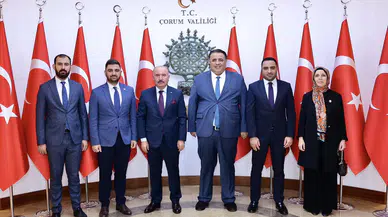 Kaya: Çorum İçin Birlikte Güzel İşler Yapacağız
