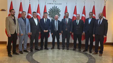 Kent Konseyi’nden Vali Çalgan’a Ziyaret
