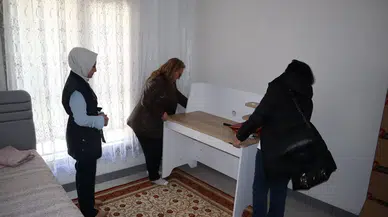 Kermesten Elde Edilen Gelirle Depremzede Öğrencilere Destek