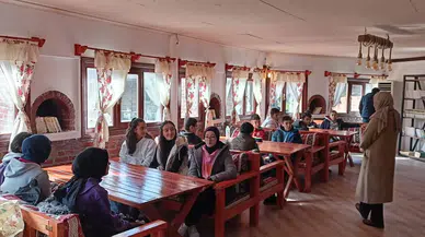 LGS’ye Girecek Öğrenciler Stres Attı
