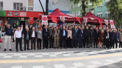 MHP, Sungurlu’da Üye Kayıt Standı Açtı