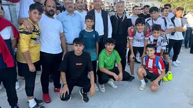 Mimar Sinan Spor’a Başarı Diledi