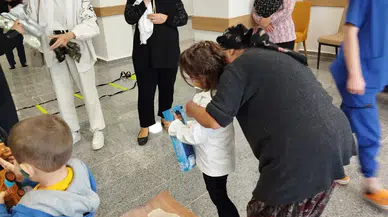 Miniklerin Yürekleri Isıtan Ziyaretleri