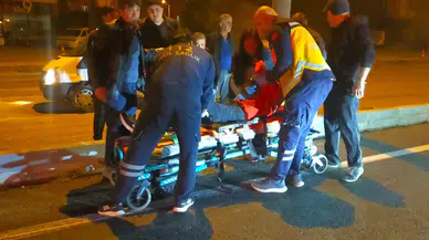 Motosiklet Otomobil ile Çarpıştı: Bir Yaralı
