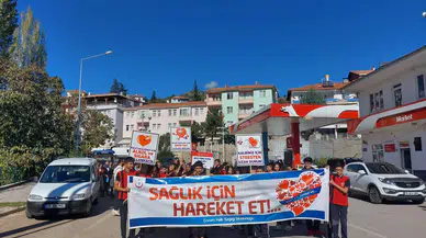 Oğuzlar’da Yürüyüş Günü Programı