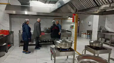 Okullardaki Yemekhane ve Kantinleri Denetlendi