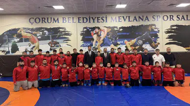 Olimpiyat Şampiyonları Çorum’da