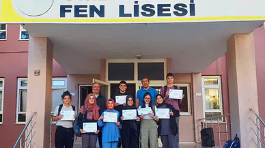 Ömer Derindere Fen Lisesi’nden Uluslararası Başarı