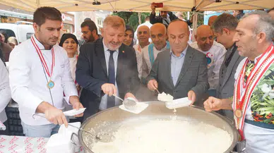 Osmancık’ın Meşhur Pirinci İstanbul’da İkram Edildi