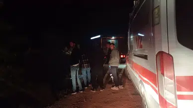 Otomobil Şarampole Uçtu: 1 Yaralı