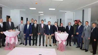 Özel Eğitim Okuluna Veliler İçin Bekleme Salonu