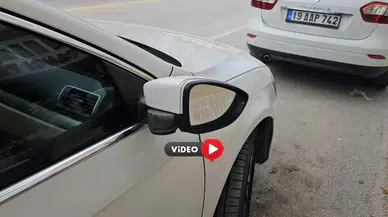 Park Halindeki 15 Aracın Aynaları Kırıldı