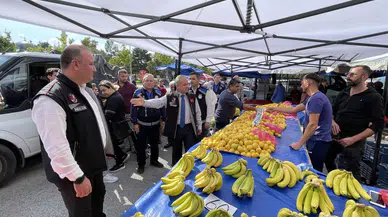 Çorum Pazarlarında Denetimler Aralıksız Sürüyor