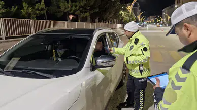 Polis Ekiplerinden Huzur Uygulaması