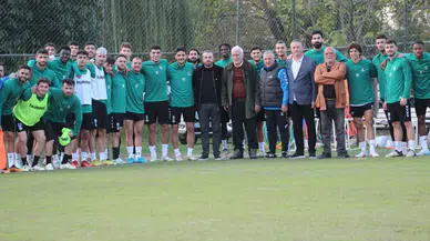 Sakaryaspor, Bandırmaspor Hazırlıklarına Başladı