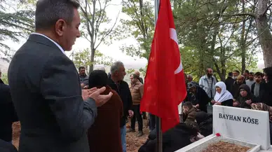 Şehit Babası Çorum’da Defnedildi