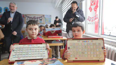 Şehitler İçin İlkokul Öğrencilerine Destek