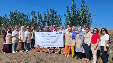 Şifalı Safran ve Sarımsak Projesine OKA Desteği